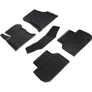 Коврик в салон Seintex, черный