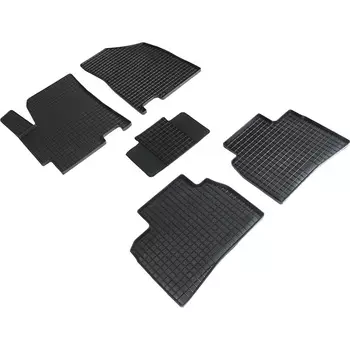 Коврик в салон Seintex, черный