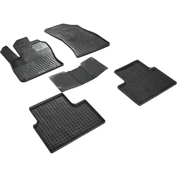 Коврик в салон Seintex, черный