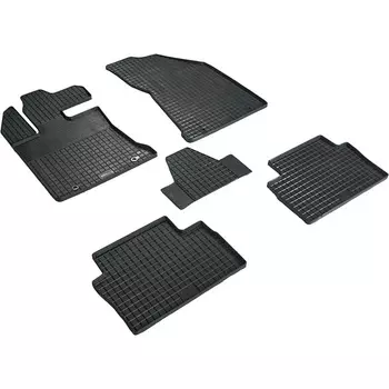 Коврик в салон Seintex, черный