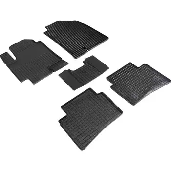 Коврик в салон Seintex, черный