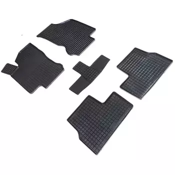 Коврик в салон Seintex, черный