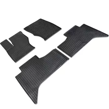 Коврик в салон Seintex, черный