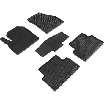 Коврик в салон Seintex, черный