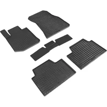 Коврик в салон Seintex, черный