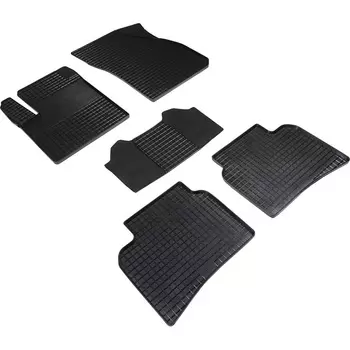 Коврик в салон Seintex, черный