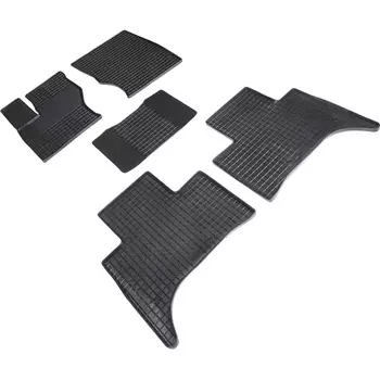 Коврик в салон Seintex, черный