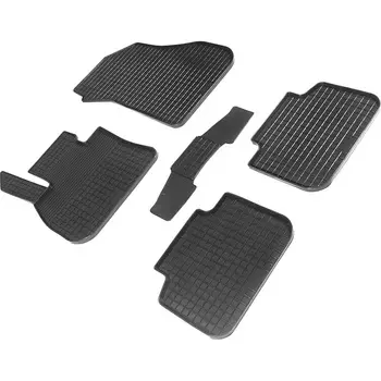 Коврик в салон Seintex, черный