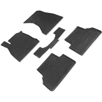 Коврик в салон Seintex, черный