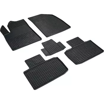 Коврик в салон Seintex, черный