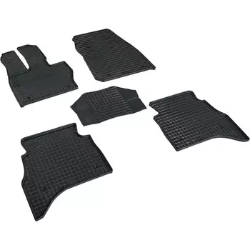 Коврик в салон Seintex, черный