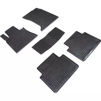 Коврик в салон Seintex, черный