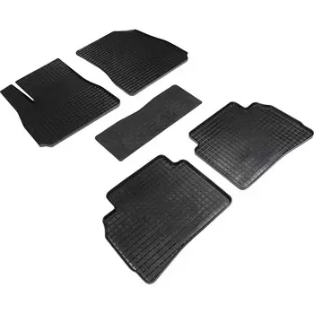 Коврик в салон Seintex, черный