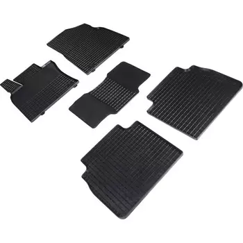 Коврик в салон Seintex, черный