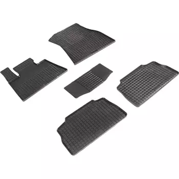 Коврик в салон Seintex, черный