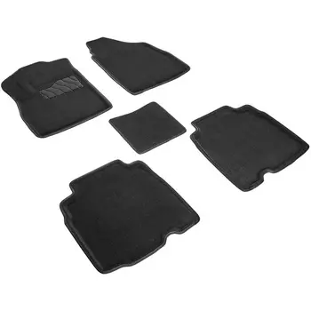 Коврик в салон Seintex, черный