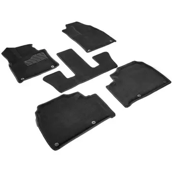 Коврик в салон Seintex, черный