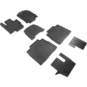 Коврик в салон Seintex, черный