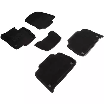 Коврик в салон Seintex, черный