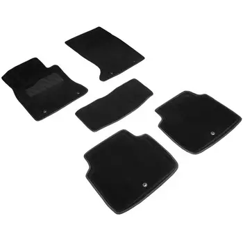 Коврик в салон Seintex, черный