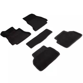 Коврик в салон Seintex, черный