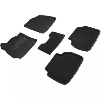 Коврик в салон Seintex, черный