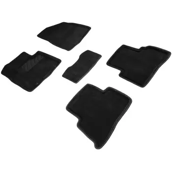 Коврик в салон Seintex, черный