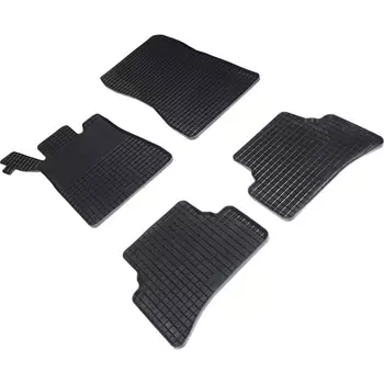 Коврик в салон Seintex, черный