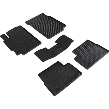 Коврик в салон Seintex, черный