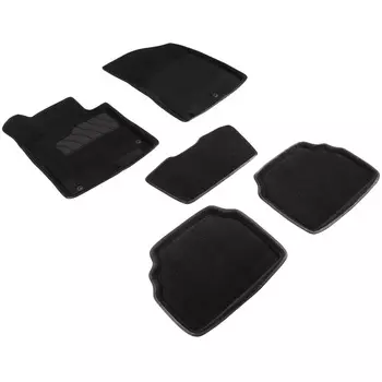 Коврик в салон Seintex, черный