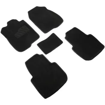 Коврик в салон Seintex, черный