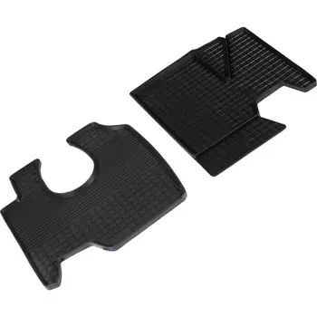 Коврик в салон Seintex, черный