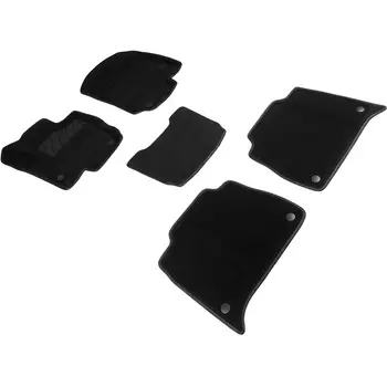 Коврик в салон Seintex, черный