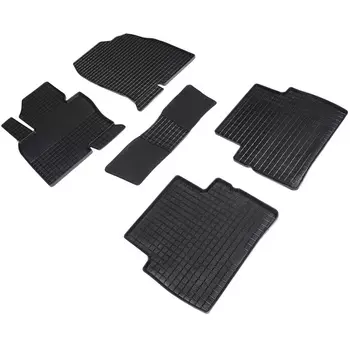 Коврик в салон Seintex, черный