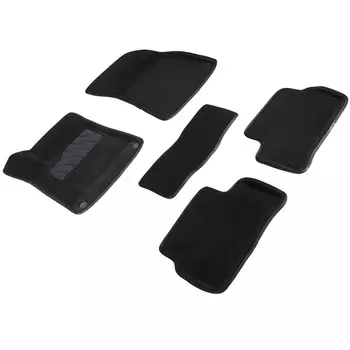 Коврик в салон Seintex, черный