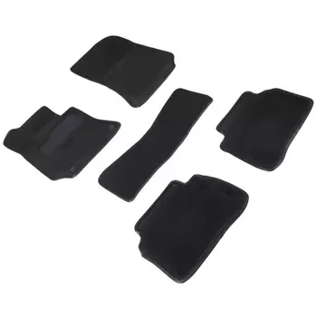 Коврик в салон Seintex, черный