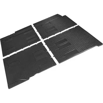 Коврик в салон Seintex, черный