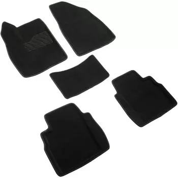 Коврик в салон Seintex, черный