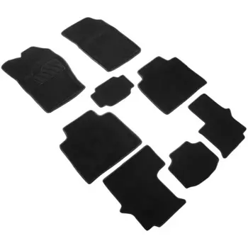 Коврик в салон Seintex, черный