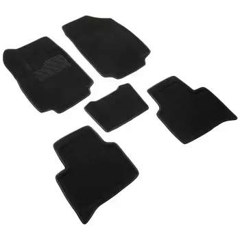 Коврик в салон Seintex, черный