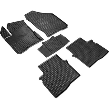 Коврик в салон Seintex, черный