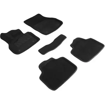 Коврик в салон Seintex, черный