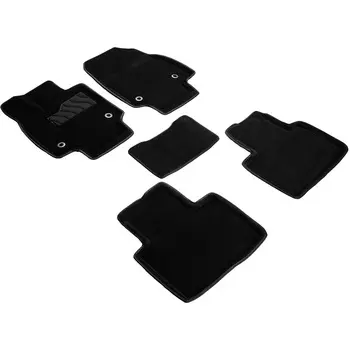 Коврик в салон Seintex, черный