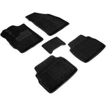 Коврик в салон Seintex, черный