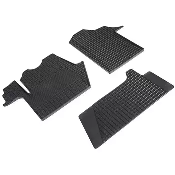 Коврик в салон Seintex, черный