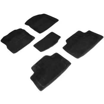 Коврик в салон Seintex, черный