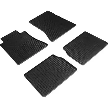 Коврик в салон Seintex, черный