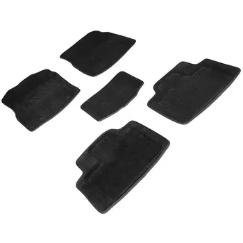 Коврик в салон Seintex, черный