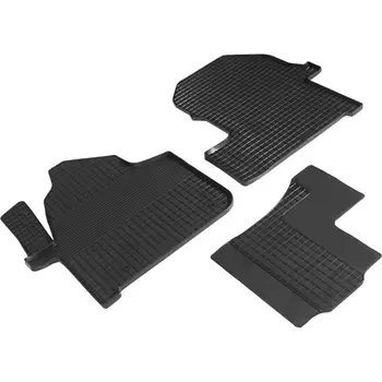 Коврик в салон Seintex, черный