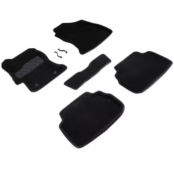 Коврик в салон Seintex, черный